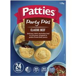 Patties Party Pies Frozen