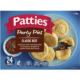 Patties Party Pies Frozen