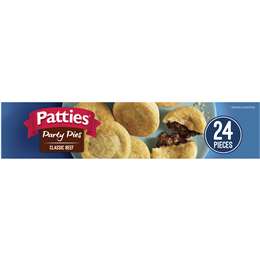 Patties Party Pies Frozen