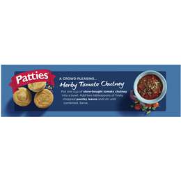 Patties Party Pies Frozen
