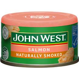 John West Naturally Smoked Salmon Tempters 95g