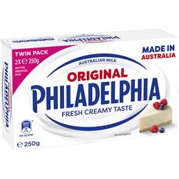 Philadelphia Original Cream Cheese Twin Block
