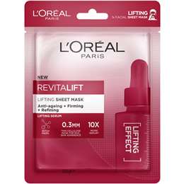 L'oreal Revitalift Lifting Sheet Mask 