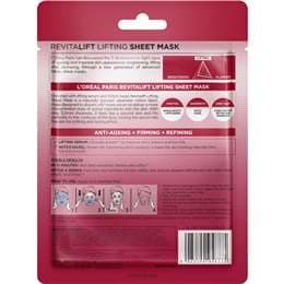 L'oreal Revitalift Lifting Sheet Mask 