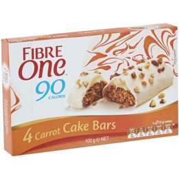 Fibre One Carrot Cake Bars 4 Pack