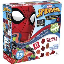 Iddy Biddy Fruit Snacks Berry 