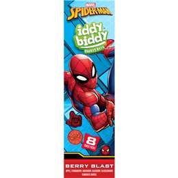Iddy Biddy Fruit Snacks Berry 