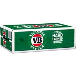 Victoria Bitter Lager Cans