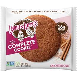 Lenny & Larry The Complete Cookie Snickerdoodle