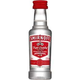 Smirnoff Vodka Miniatures 50mL