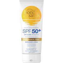 Bondi Sands Spf50 Fragrance Free Lotion 150ml