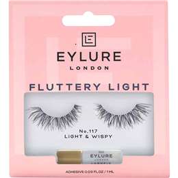 Eylure Eyelashes Ready To Wear Light & Wispy No.117 Set each