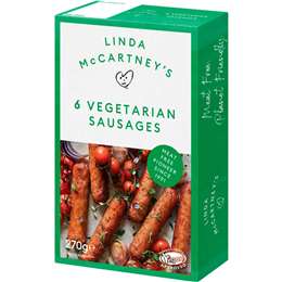 Linda Mccartney's Sausages Null