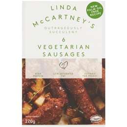Linda Mccartney's Sausages Null