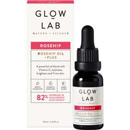 Glow Lab Rosehip Oil +plus 20ml