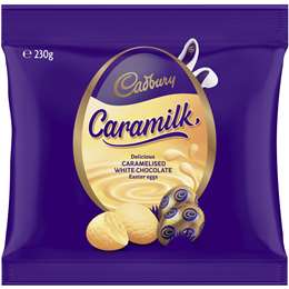 Cadbury Caramilk Chocolate Easter Eggs