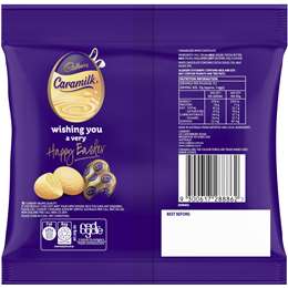 Cadbury Caramilk Chocolate Easter Eggs