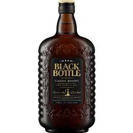 Hardys Black Bottle Brandy 700mL