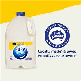 Pura Full Cream Milk Milk