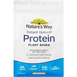 Nature's Way Instant Natural Protein Vanilla Flavour 400g