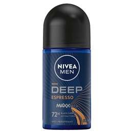 Nivea Men Deep Espresso 48 Hour Roll On Antiperspirant Deodorant 50ml