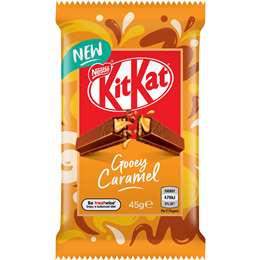 Kitkat Gooey Caramel 45g