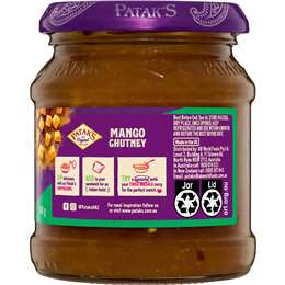 Patak's Mango Chutney 340g | Woolworths