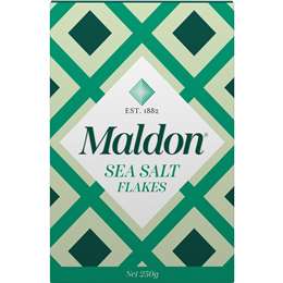 Maldon Sea Salt Flakes