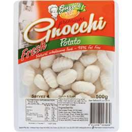 Guzzi's Golden Pasta Gnocchi Potato