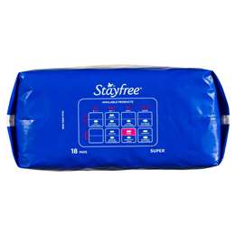 Stayfree Super Pads Super No Wings