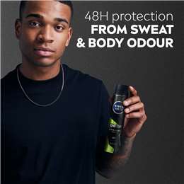 Nivea Men Deep Amazonia Aerosol Antiperspirant Deodorant