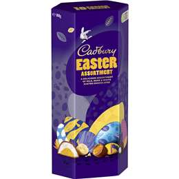 Cadbury Eggcellent Easter Chocolate Assortment Gift Box
