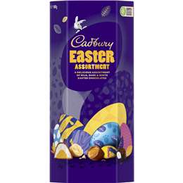 Cadbury Eggcellent Easter Chocolate Assortment Gift Box