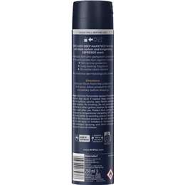 Nivea Men Deep Espresso Aerosol Antiperspirant Deodorant