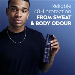 Nivea Men Deep Espresso Aerosol Antiperspirant Deodorant