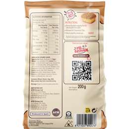 Mr Cake Cinnamon Cake 8pk 200g Mr Cake Cinnamon Crumb Cakes