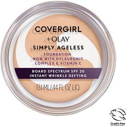 Cover Girl & Olay Simply Ageless Foundation 225 Buff Beige 12g