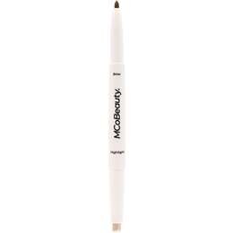 Mcobeauty Duo Brow Crayon & Highlighter Medium/dark