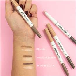 Mcobeauty Duo Brow Crayon & Highlighter Medium/dark