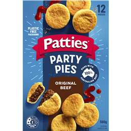 Patties Party Pies Frozen