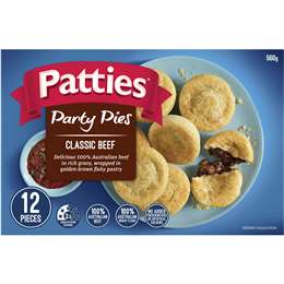 Patties Party Pies Frozen