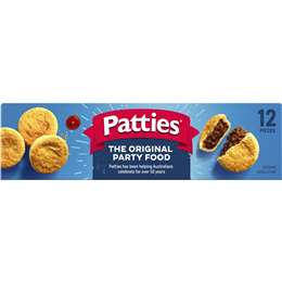 Patties Party Pies Frozen