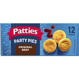 Patties Party Pies Frozen