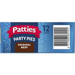 Patties Party Pies Frozen