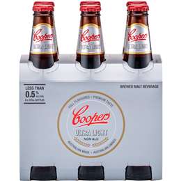 Coopers 375 mlx6 pack