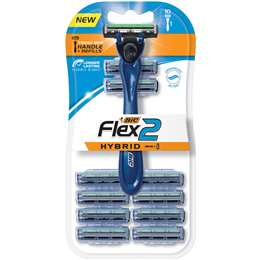 Bic Flex 2 Hybrid Shaver 10 Pack