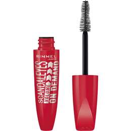 Rimmel Volume On Demand Mascara Black Each