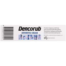 Dencorub Cream Arthritis Cream