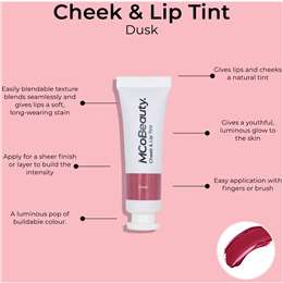 Mcobeauty Cheek & Lip Tint Dusk 