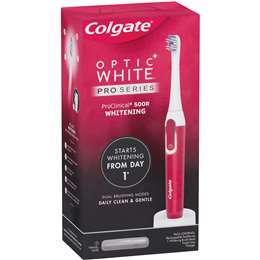 Colgate Sonic Electric Toothbrush Proclinical 500r Whitening Each